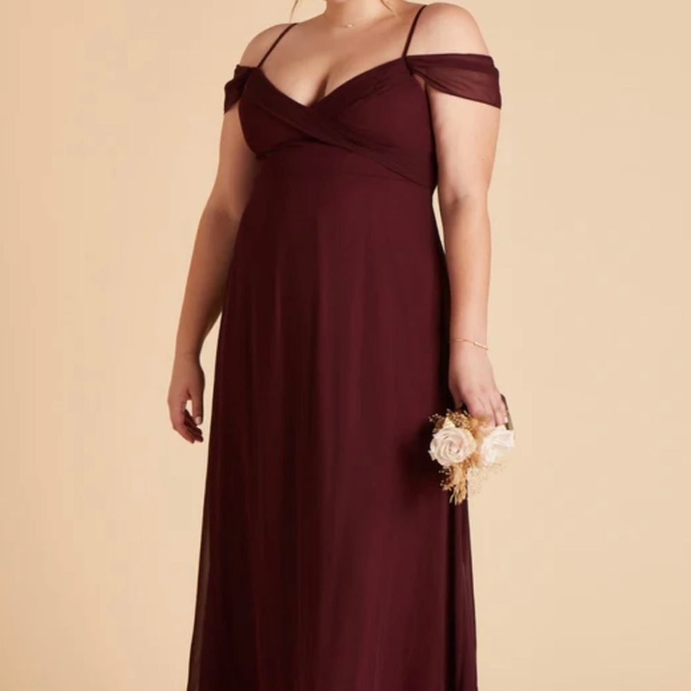 Birdy Grey Spence Dress Curve Cabernet 1x - perfect Mother of the Bride, Wedding